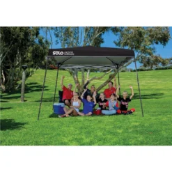 Quik Shade Solo Steel Polyester Peak Pop-Up Canopy 8.1 Ft. H X 11 Ft. W X 11 Ft. L -Patio Paradise Shop 00aa1c58 35da 45e6 9d01 76e1c2c41444
