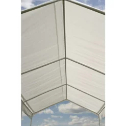ShelterLogic Super Max Polyethylene Peak Gazebo Canopy 9.5 Ft. H X 10 Ft. W X 20 Ft. L -Patio Paradise Shop 01174bce ed7a 44f2 ac6b 2c7cbe6557f9