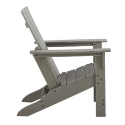 Signature Design By Ashley Visola Gray HDPE Frame Adirondack Lounge Chair 9 Signature Design By Ashley Visola Gray HDPE Frame Adirondack Lounge Chair -Patio Paradise Shop 026c0ced bc2a 4b53 8238 ca2baf9bed66
