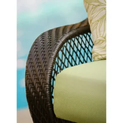 Hanover Orleans 5 Pc Chocolate Brown Steel Woven Fire Pit Set Avocado Green 7 Hanover Orleans 5 Pc Chocolate Brown Steel Woven Fire Pit Set Avocado Green -Patio Paradise Shop 02d6e49b 3117 4043 a11c 97acf611d41a