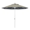 California Umbrella Pacific Trail Series 9 Ft. Tiltable Spectrum Dove Market Umbrella