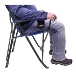 GCI Outdoor Comfort Pro Heathered Royal Camping Folding Chair -Patio Paradise Shop 04cdc3b3 542f 423f a951 6deb526ad433