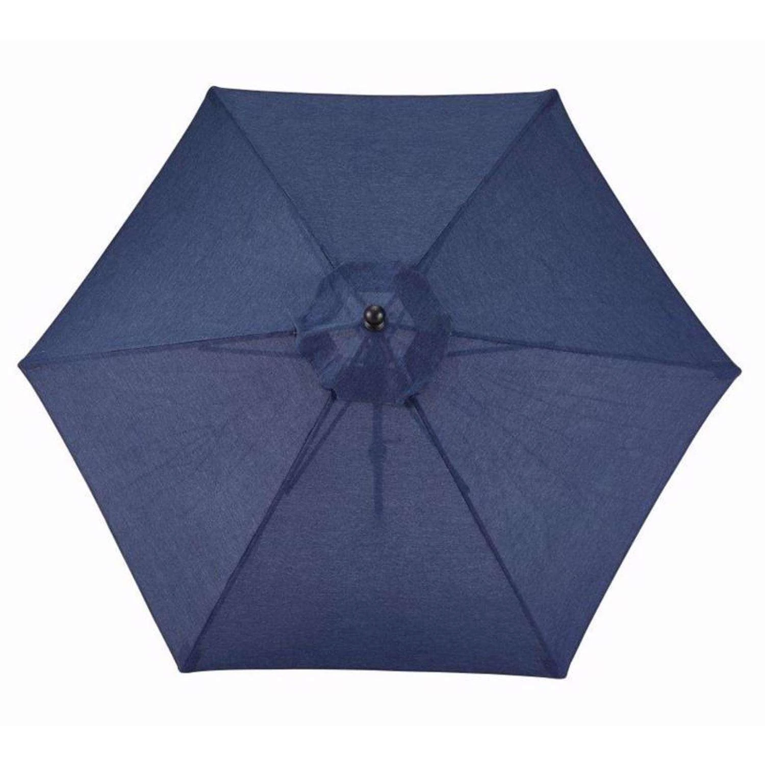 Living Accents Salem 9 Ft. Tiltable Navy Market Umbrella 1 Living Accents Salem 9 Ft. Tiltable Navy Market Umbrella