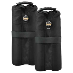 Ergodyne Shax Polyester/Polyethylene Tent Weight Bag 2.25 Ft. H X 1.5 Ft. W X 0 Ft. L