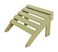 Ivy Terrace Tan Polypropylene Frame Ottoman