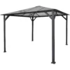 Hanover Polycarbonite Gazebo 8.3 Ft. H X 10 Ft. W X 10 Ft. L