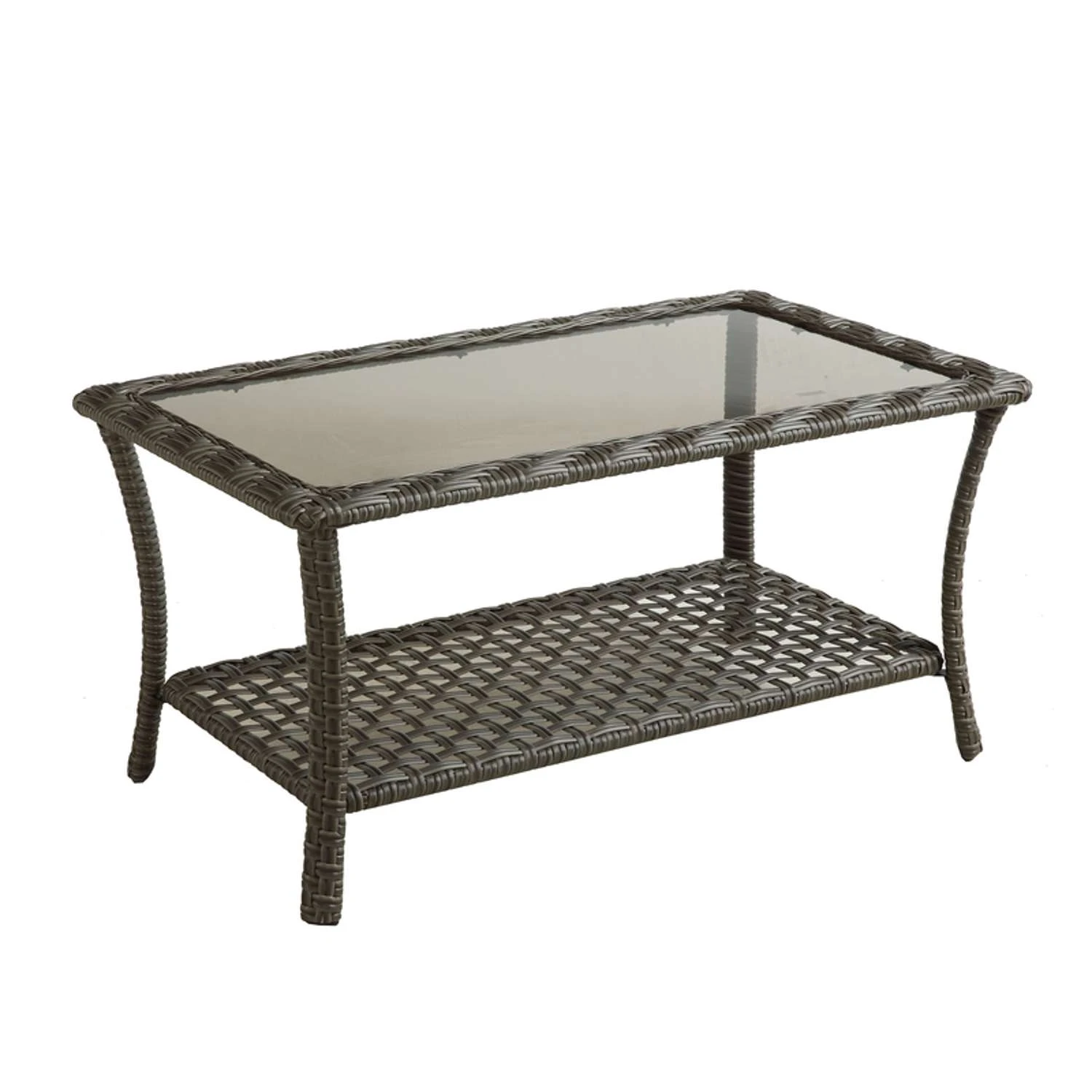 Living Accents Willow 4 Pc Gray Steel Patio Set Beige 4 Living Accents Willow 4 Pc Gray Steel Patio Set Beige - Image 4