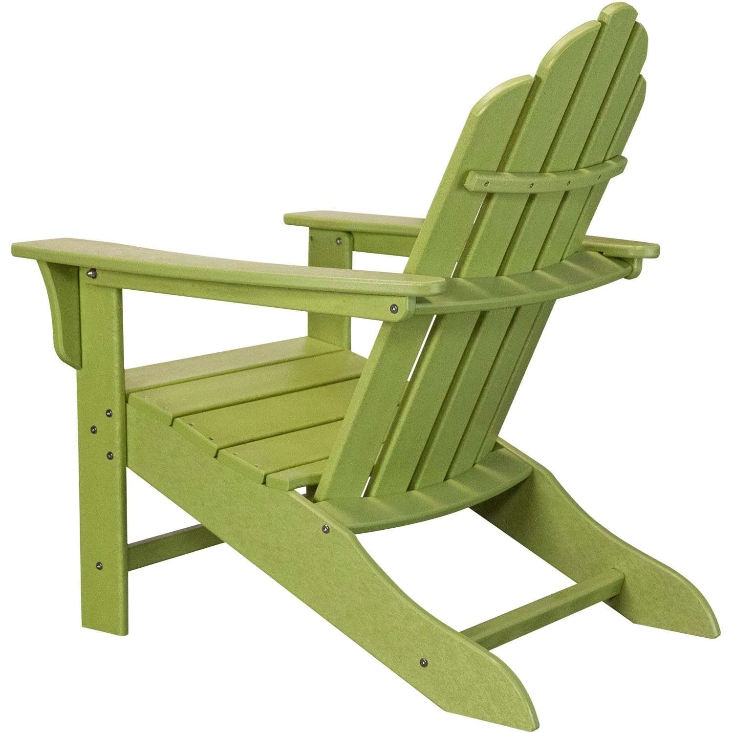 Hanover All Weather Lime HDPE Frame Adirondack Chair 2 Hanover All Weather Lime HDPE Frame Adirondack Chair - Image 2