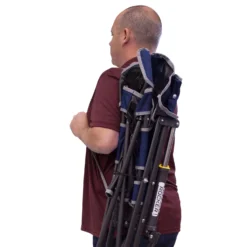 GCI Outdoor Kickback Rocker Heathered Indigo Camping Folding Rocker -Patio Paradise Shop 09981f81 a6eb 45f3 8711 05b99d63a10a