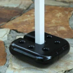 Crown Shades Black Weight Plate -Patio Paradise Shop 09aadaf9 af5d 437a 8d68 4988b59e0d90