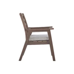 Signature Design By Ashley Emmeline Brown HDPE Frame Casual Armchair Beige -Patio Paradise Shop 0cd70f20 cc09 47ff 8534 e3545a1b15b2