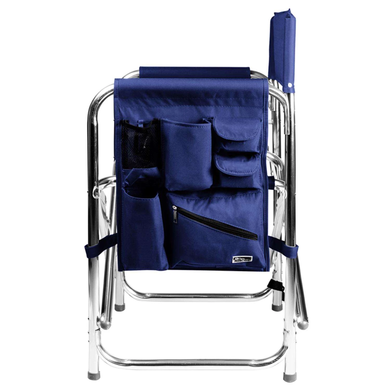 Picnic Time Oniva Navy Blue Folding Chair 5 Picnic Time Oniva Navy Blue Folding Chair - Image 5