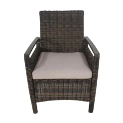 Living Accents Wilmette 7 Pc Black Aluminum Classic Dining Set Beige -Patio Paradise Shop 0e985075 bbe0 42da bc1d a2f59114b897