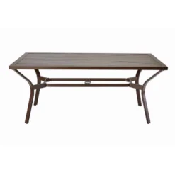 Living Accents Oak Park 7 Pc Espresso Dining Set -Patio Paradise Shop 0f6af660 42bf 49a8 8b53 a4085ee55fa2