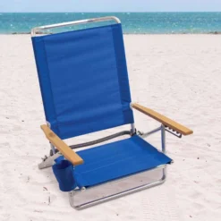 Rio Brands 5-Position Assorted Beach Folding Chair -Patio Paradise Shop 111577f7 1506 4d35 81fa dc9d4ec5b7de