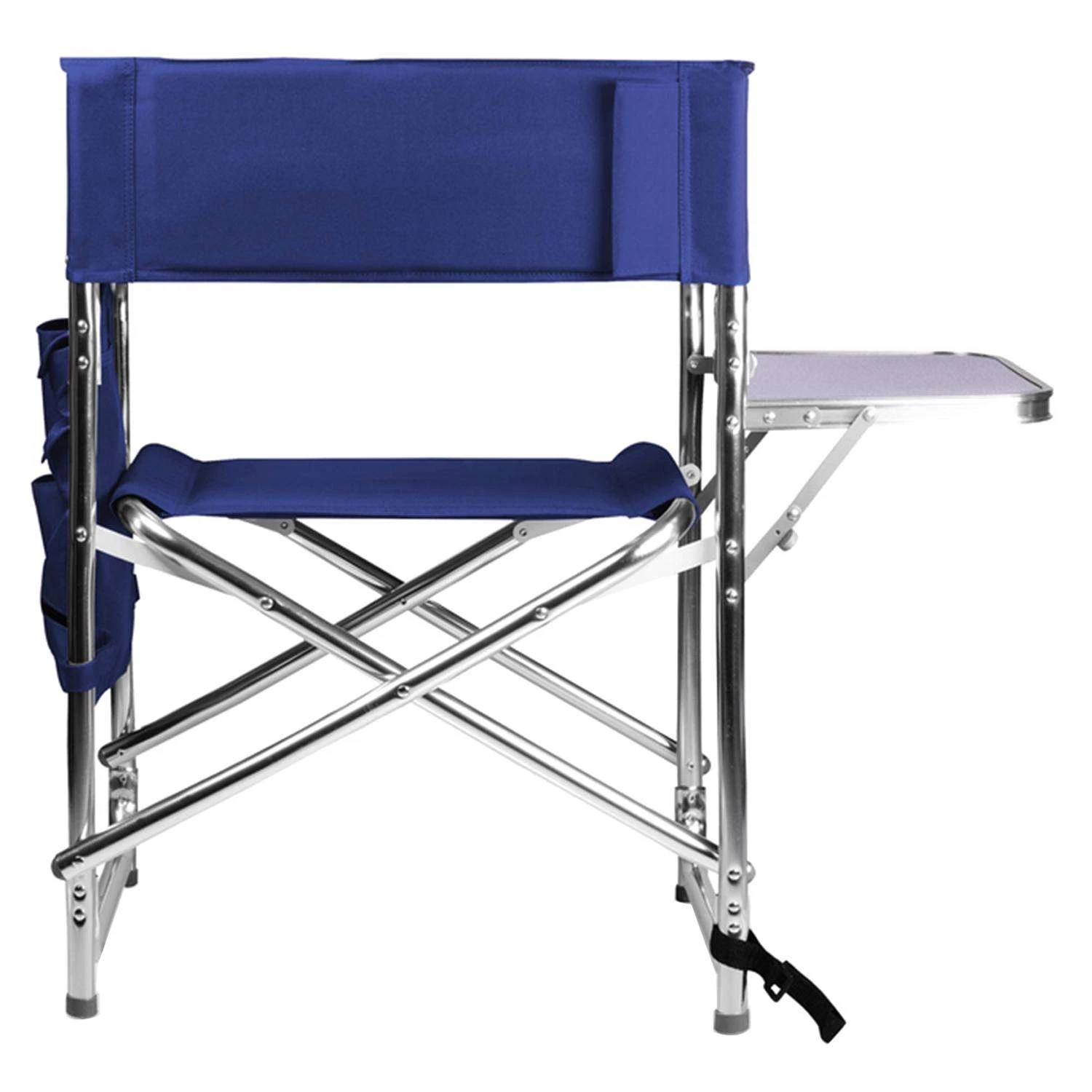 Picnic Time Oniva Navy Blue Folding Chair 1 Picnic Time Oniva Navy Blue Folding Chair