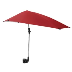SKLZ Versa-Brella 40 In. Tiltable Red Sport Umbrella