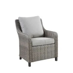 Living Accents Camas 5 Pc Black Steel Dining Set Gray -Patio Paradise Shop 15cb83db aacd 41c6 8f31 f1a109ae8095