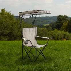 QuikShade Taupe Canopy Folding Quad Chair -Patio Paradise Shop 15ccfd3d a176 41fe a11e 09af6ce4c0f6