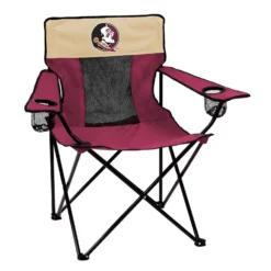 Logo Brands Elite Purple Florida State Folding Chair