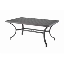 Living Accents Ainsley 7 Pc Gray Swivel And Sling Dining Set Gray -Patio Paradise Shop 18553eef f23d 4dca 92da cc33ff334213