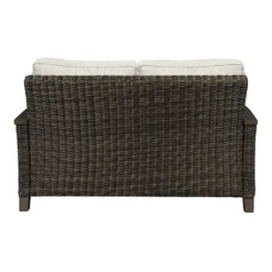 Signature Design By Ashley Paradise Trail Brown Aluminum Frame Conversation Loveseat Brown 8 Signature Design By Ashley Paradise Trail Brown Aluminum Frame Conversation Loveseat Brown -Patio Paradise Shop 18afb42f 4fd0 442b b126 174c8d748d73