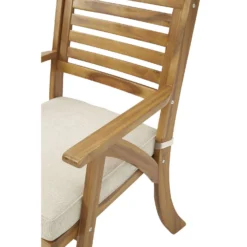 Signature Design By Ashley Vallerie 3 Pc Teak Wood Bistro Set Beige -Patio Paradise Shop 18ed48f2 3459 45b8 9efc afcb0ff4c40b