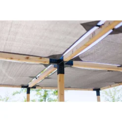 Toja Grid Polyethylene Shade Cloth 8 Ft. H X 10 Ft. W 10 Toja Grid Polyethylene Shade Cloth 8 Ft. H X 10 Ft. W -Patio Paradise Shop 193f30f9 2701 4523 a509 49978e3d4fa3