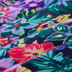 Classic Accessories 51 In. W X 78 Ft. L 2 Person Multi-color Happy Blooms Quilted Hammock -Patio Paradise Shop 19fd9f4d 3235 44d1 9d7c 172c82d0ba1b