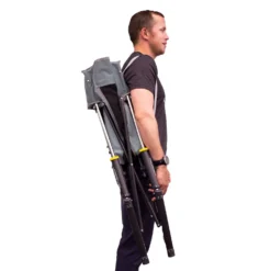 GCI Outdoor Comfort Pro Rocker Mercury Gray Camping Folding Rocker -Patio Paradise Shop 1afa902c fd46 4540 bfdd c1ce8fb51e12