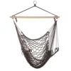 Summerfield Terrace 1 Person Brown Rope Hammock Swing