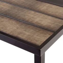 Living Accents New Castle 5 Pc Black Steel Dining Set Red -Patio Paradise Shop 1c6b197f ef02 4036 97fc adebcde02abd