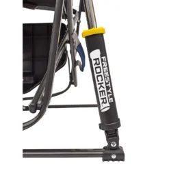 GCI Outdoor Freestyle Rocker W/Side Table Heathered Indigo Freestyle Folding Rocker -Patio Paradise Shop 1e516911 5f86 4402 9582 24aa18892e3b