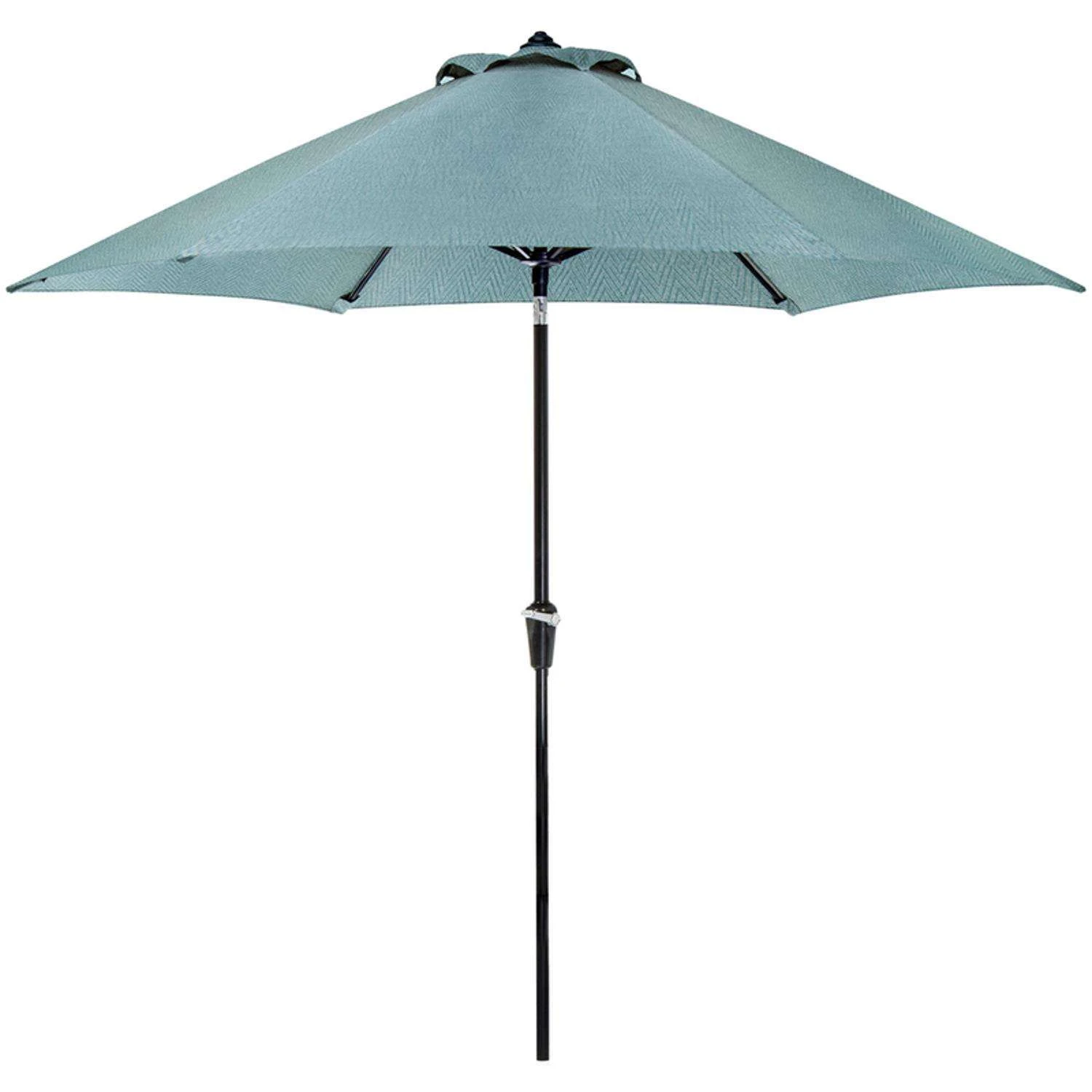 Hanover Lavallette 9 Ft. Tiltable Ocean Blue Patio Umbrella 1 Hanover Lavallette 9 Ft. Tiltable Ocean Blue Patio Umbrella