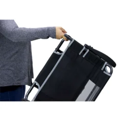 GCI Outdoor Big Comfort Black Hard Arm Stadium Chair -Patio Paradise Shop 205cb92d 328e 4227 9525 885fda30f672