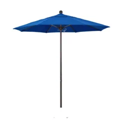 California Umbrella Venture Series 7.5 Ft. Pacific Blue Market Umbrella