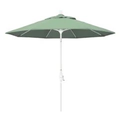 California Umbrella Sun Master Series 9 Ft. Tiltable Spa Market Umbrella