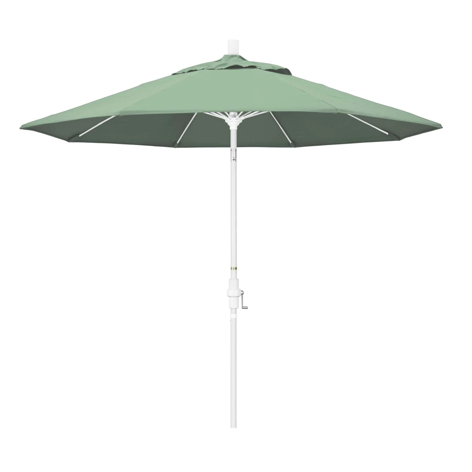 California Umbrella Sun Master Series 9 Ft. Tiltable Spa Market Umbrella 1 California Umbrella Sun Master Series 9 Ft. Tiltable Spa Market Umbrella