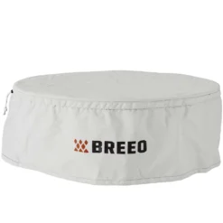 Breeo X Series 30 Fire Pit Cover White Polyester Fire Pit Cover