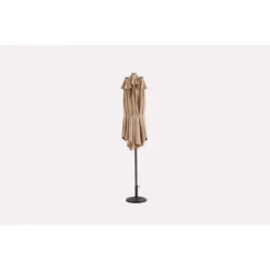 Living Accents 15 Ft. Beige Patio Umbrella -Patio Paradise Shop 2262af3c e874 467d 9e5f 8a1cc4817ef3