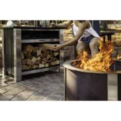 Breeo X Series Black Rectangular HDPE Patio Table -Patio Paradise Shop 238b395c 0429 4de0 9e85 d47f8d017e14