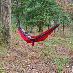 Algoma 79 In. W X 10 Ft. L Red Hammock