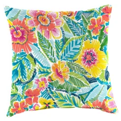 Jordan Manufacturing Knife Edge Polyester Throw Pillow 4 In. H X 16 In. W X 16 In. L -Patio Paradise Shop 2725e123 2502 4c66 b778 e8eeb21beaa6