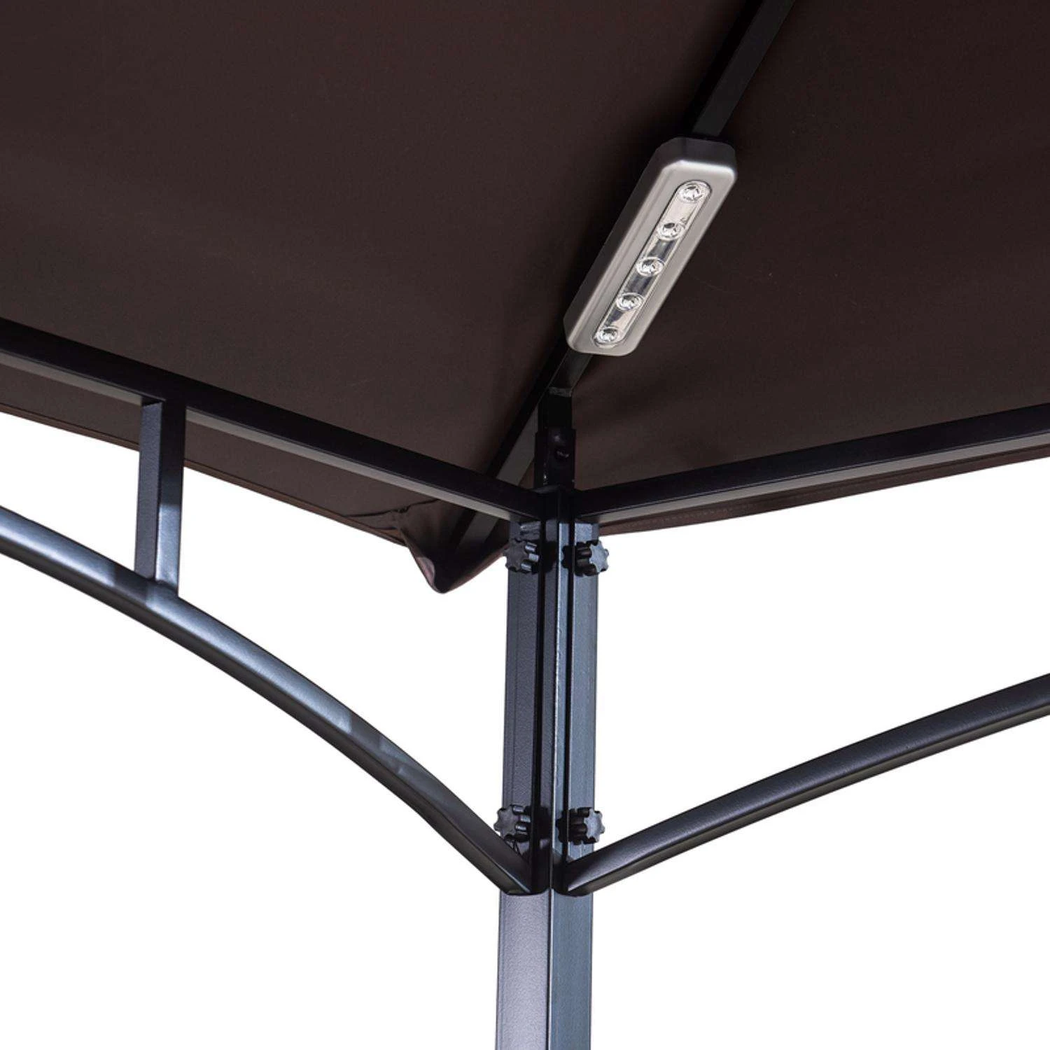 Living Accents Polyester Grill Grill Gazebo 8 Ft. H X 5 Ft. W 5 Living Accents Polyester Grill Grill Gazebo 8 Ft. H X 5 Ft. W - Image 5