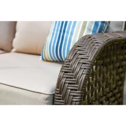 Living Accents Willow 4 Pc Gray Steel Patio Set Beige 14 Living Accents Willow 4 Pc Gray Steel Patio Set Beige -Patio Paradise Shop 296a1488 d21a 4609 b9c8 bd17ca4ffae8