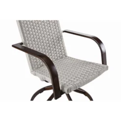 Living Accents Oak Park 7 Pc Espresso Dining Set -Patio Paradise Shop 298f32eb 7a81 4188 8626 a1f7fc31ceb1