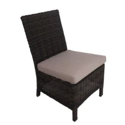 Living Accents Wilmette 7 Pc Black Aluminum Classic Dining Set Beige -Patio Paradise Shop 29dd219e 1c7d 4fa7 a8be 8878625f5260