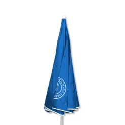 Caribbean Joe 72 In. Tiltable Blue Beach Umbrella -Patio Paradise Shop 2b200cca d496 489c 885f 28d7629d8420