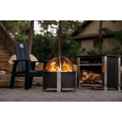 Breeo X Series Black Rectangular HDPE Patio Table -Patio Paradise Shop 2bf15c61 c5df 49bd bb9e 90d3cff42009