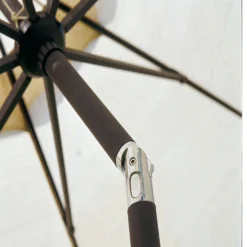 Coolaroo 11 Ft. Tiltable Beige Market Umbrella -Patio Paradise Shop 2c613580 2d1d 4c33 97ea 450200417eea